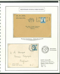 1931 – Royal Dublin Society. An attractive and specialised assembly ...