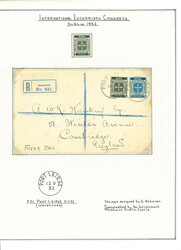 1932 Eucharistic Congress attractive specialised assembly neatly ...