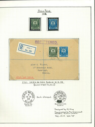 1933 Holy Year attractive specialised assembly neatly mounted and ...