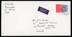 1976 U.S. Bicentenary 15p used single tied CLOCHNARON/17.V.76 first ...