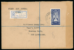1937 – St. Patrick High Values Complete First Day Covers. A ...