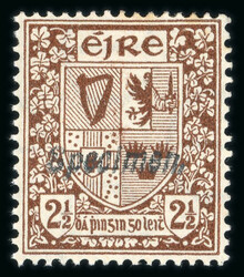 1940-49 E wmk: 2 1/2d red-brown and 5d violet, mint nh singles ...
