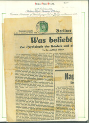 1924–32 First Flights – Ireland to Great Britain and Europe. An ...