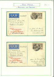 1934 Railway Air Services – Irish Acceptance Flights Belfast to the ...