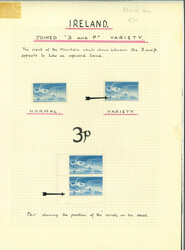 1948–1965 Airmail Stamps. A large, duplicated, and highly ...