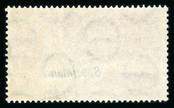 1948-65 Airmail 6d wine, mint nh showing overprinted Specimen in ...