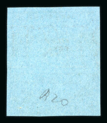 1860 Telegraph Stamps: British and Irish Magnetic Telegraph Company, ...