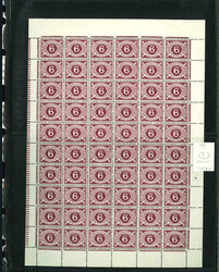 1925–1971 Postage Dues – Watermark SE and E Issues. A large, ...