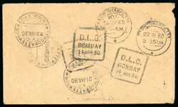 1930-1970 Attractive group of six covers or cards showing an array of ...