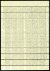 1971 Watermark E Postage Dues – Complete Sheets. An attractive and ...