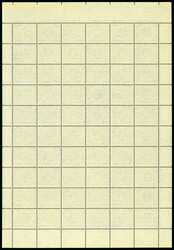 1971 Watermark E Postage Dues – Duplicate group of complete sheets. ...