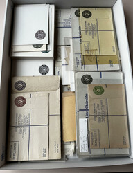 1924-1990 Attractive mixed accumulation of over 125 unused postal ...