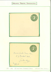 1924–1992 Envelopes: A specialised collection of over 155 unused ...