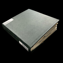 1922-1934 Old-time attractive collection of 43 documents neatly ...