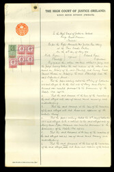 1894–1925 – Revenue Document Collection. A highly attractive and ...