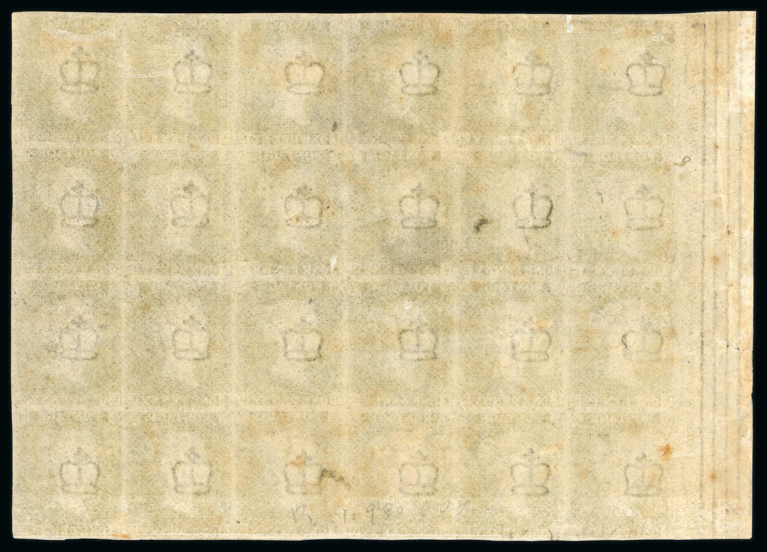 Image 1 for lot number 20046 for David Feldman S.A. - The Tomasini Collection of Classic Great Britain - Part I