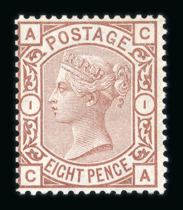 Philasearch.com - Great Britain 1855-1900 Surface Printed, SG 156a