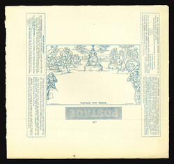 1840 Mulready lettersheets – 1d Stereo A25 and 2d A97. Both fine, ...
