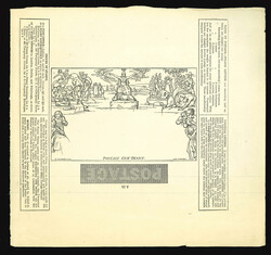 1840 Mulready lettersheets – 1d Stereo A25 and 2d A97. Both fine, ...