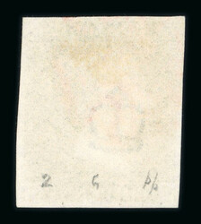 1840 1d Black, Plate 2, GC, with basal shift variety. Good to very ...