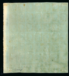 A Spectacular Marginal Block of Forty-Nine1841 1d Pale Red-Brown, ...