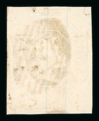 1847-54 10d brown used with four large to very large margins (with ...