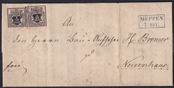 40: Old German States Hanover - Postal stationery