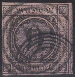 10: Altdeutschland Baden - Stempel