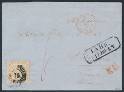 10: 巴登 - Cancellations and seals