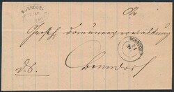 "Bonndorf 21. Jun." K2 (Type 4z) klar nebst PA ...