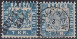 "Buchen" L2 und K1 klar auf 7 KR blau und hellblauAutomatically ...