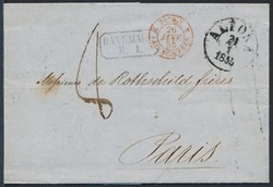 2355: Dänemark - Stempel
