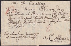 Italien, "Italien-Preußen", 1794, Piacenza, "Joseph Brabant, ...