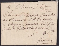 Niederlande, "Niederlande-Preußen", 1750, Den Haag, früher kleiner ...