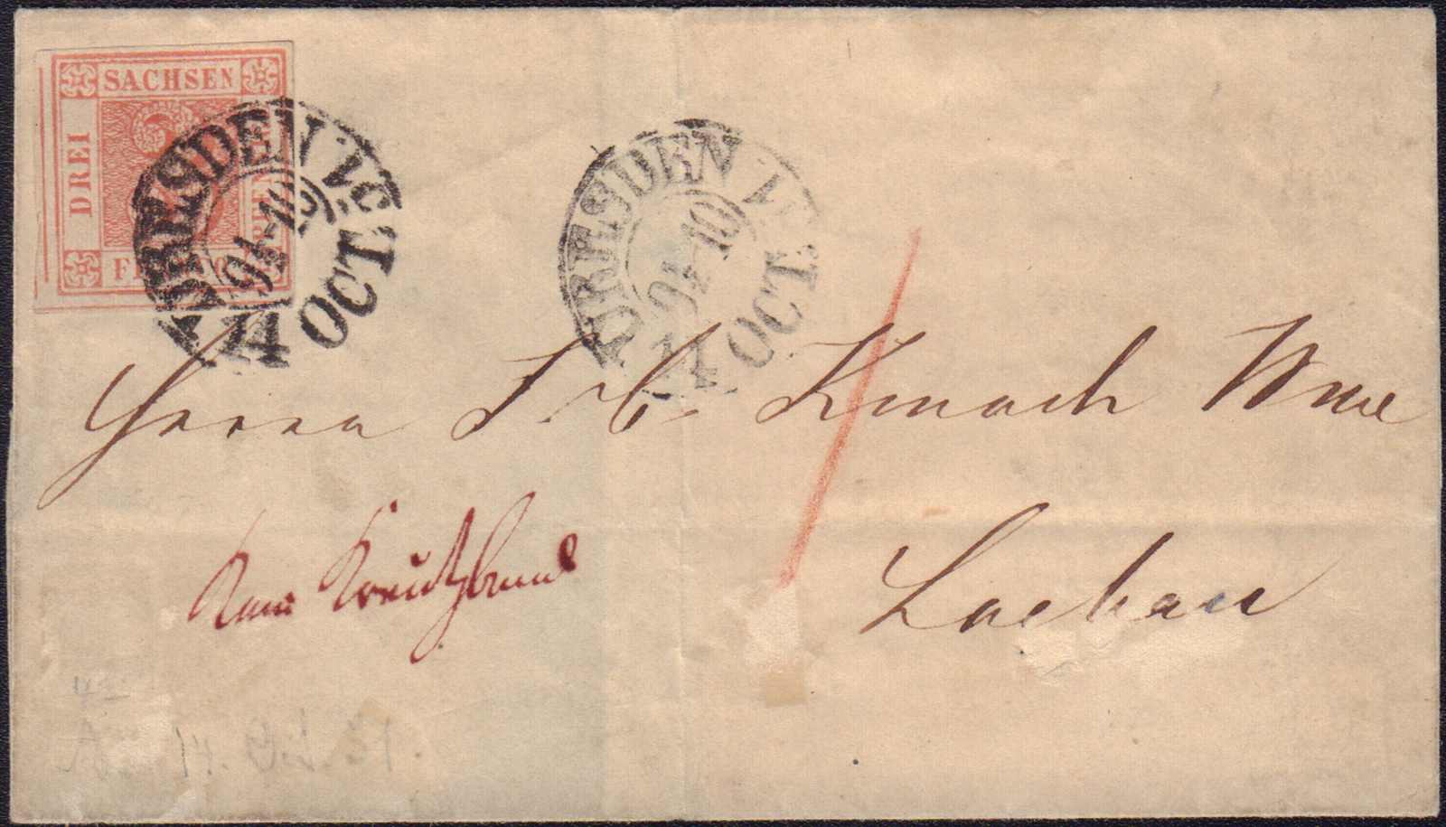 Lot 62 - altdeutschland sachsen - Auction House Thomas Schantl 2nd Online-Live-Auction (PREMIUM-Edition) Lot 62 - altdeutschland sachsen - Auction House Thomas Schantl 2nd Online-Live-Auction (PREMIUM-Edition)