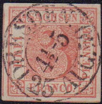 Lot 59 - altdeutschland sachsen - Auction House Thomas Schantl 2nd Online-Live-Auction (PREMIUM-Edition) Lot 59 - altdeutschland sachsen - Auction House Thomas Schantl 2nd Online-Live-Auction (PREMIUM-Edition)