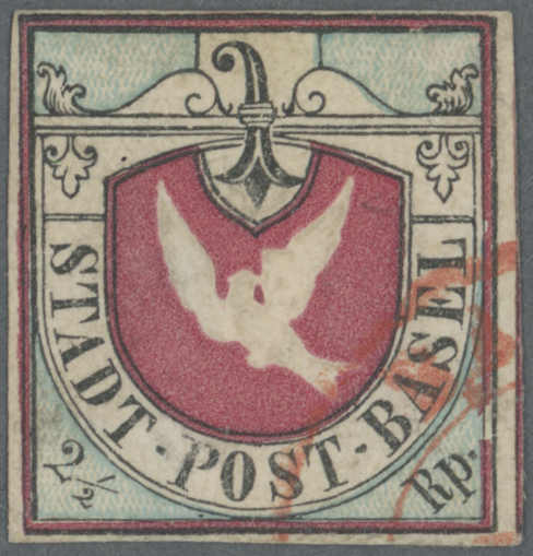 Lot 2010 - schweiz schweiz kantone basel -  Auction House Thomas Schantl 5th Auktionshaus Thomas Schantl Auction