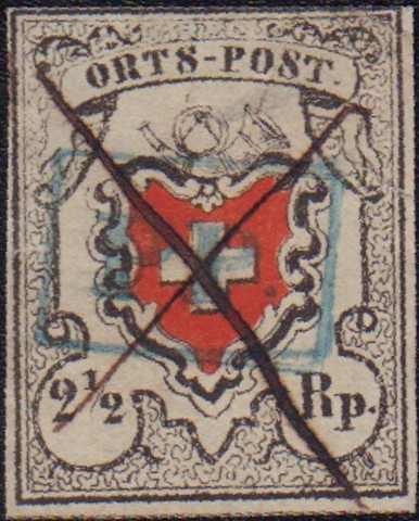Lot 426 - schweiz ortspost  -  Auction House Thomas Schantl 2nd Online-Live-Auction (PREMIUM-Edition)