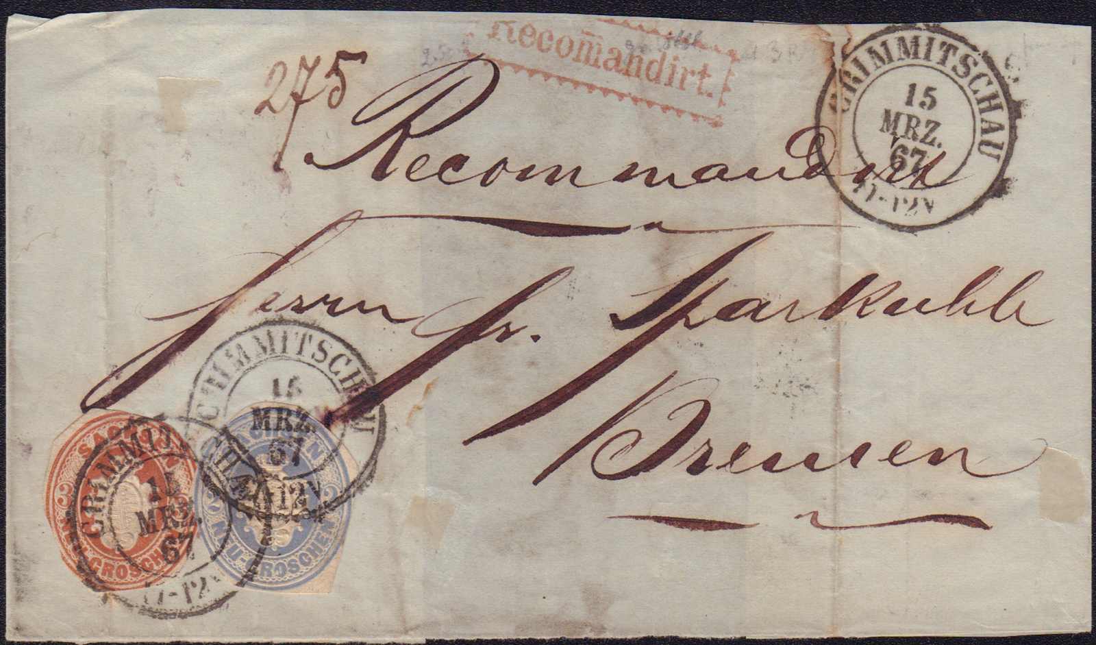 Lot 66 - altdeutschland sachsen - Auction House Thomas Schantl PREMIUM online live auction Lot 66 - altdeutschland sachsen - Auction House Thomas Schantl PREMIUM online live auction