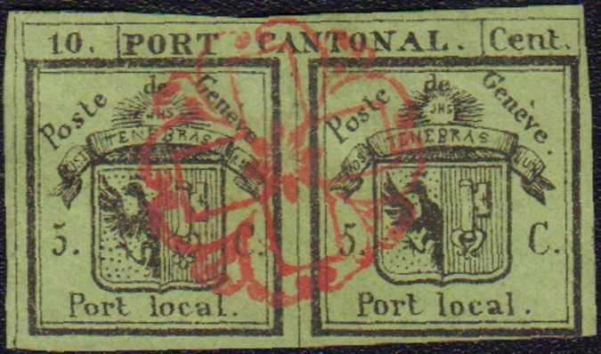 Lot 385 - schweiz kantone genf  -  Auction House Thomas Schantl 2nd Online-Live-Auction (PREMIUM-Edition)