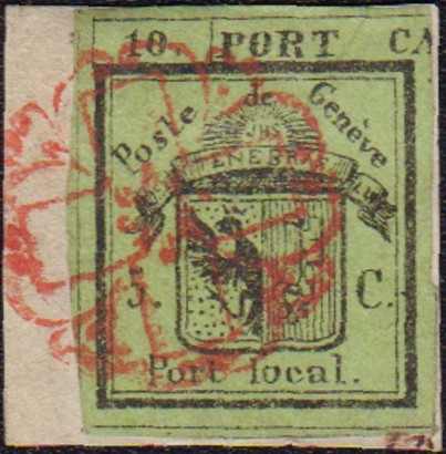 Lot 386 - schweiz kantone genf  -  Auction House Thomas Schantl 2nd Online-Live-Auction (PREMIUM-Edition)