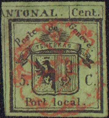 Lot 388 - schweiz kantone genf  -  Auction House Thomas Schantl PREMIUM online live auction