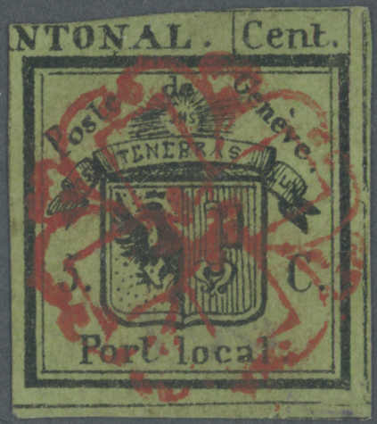 Lot 2006 - schweiz schweiz kantone genf -  Auction House Thomas Schantl 5th Auktionshaus Thomas Schantl Auction