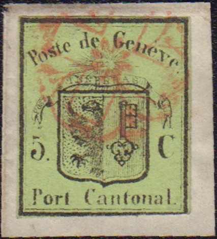 Lot 392 - schweiz kantone genf  -  Auction House Thomas Schantl 2nd Online-Live-Auction (PREMIUM-Edition)