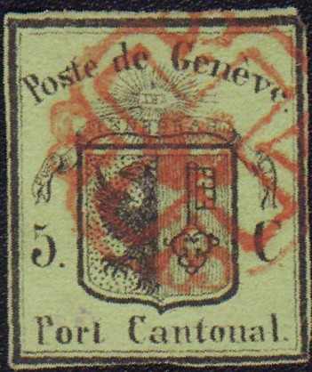 Lot 390 - schweiz kantone genf  -  Auction House Thomas Schantl 2nd Online-Live-Auction (PREMIUM-Edition)