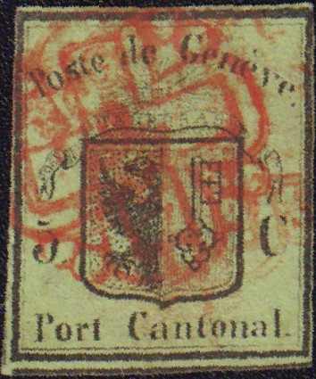 Lot 389 - schweiz kantone genf  -  Auction House Thomas Schantl 2nd Online-Live-Auction (PREMIUM-Edition)