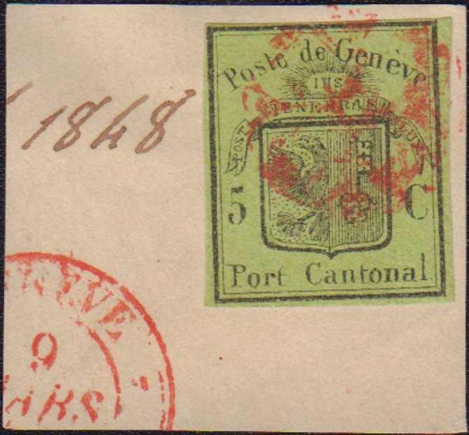 Lot 398 - schweiz kantone genf  -  Auction House Thomas Schantl 2nd Online-Live-Auction (PREMIUM-Edition)