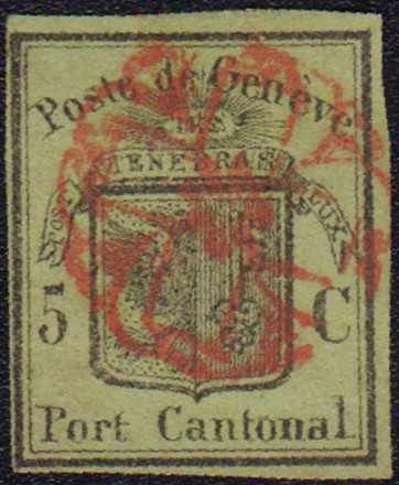 Lot 393 - schweiz kantone genf  -  Auction House Thomas Schantl PREMIUM online live auction