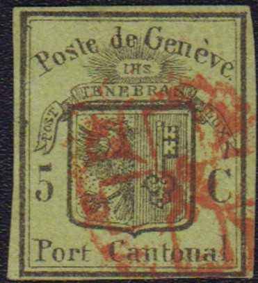 Lot 395 - schweiz kantone genf  -  Auction House Thomas Schantl 2nd Online-Live-Auction (PREMIUM-Edition)