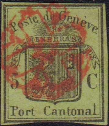 Lot 396 - schweiz kantone genf  -  Auction House Thomas Schantl 2nd Online-Live-Auction (PREMIUM-Edition)